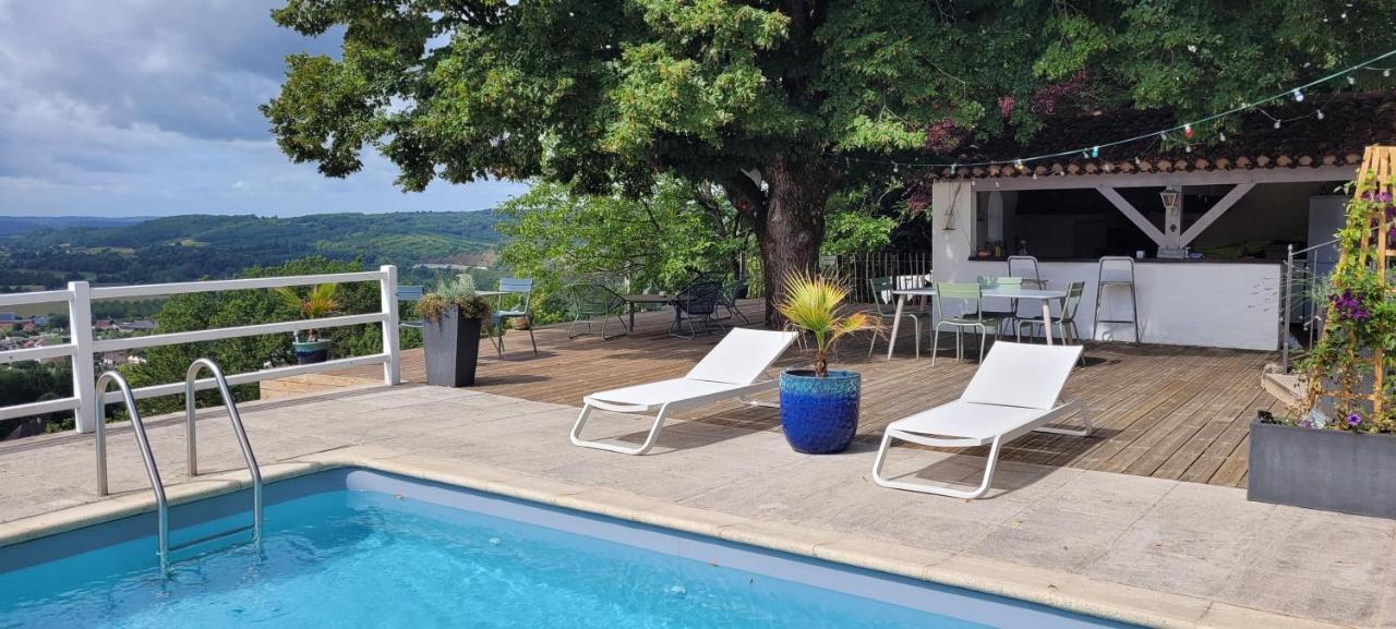 Le Clos Des Etoiles B&B Le Bugue Exterior photo